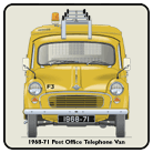 Morris Minor Post Office Telephone Van 1968-71 Coaster 3